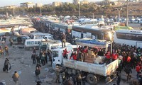 叙利亚政府军宣布阿勒颇市获得解放